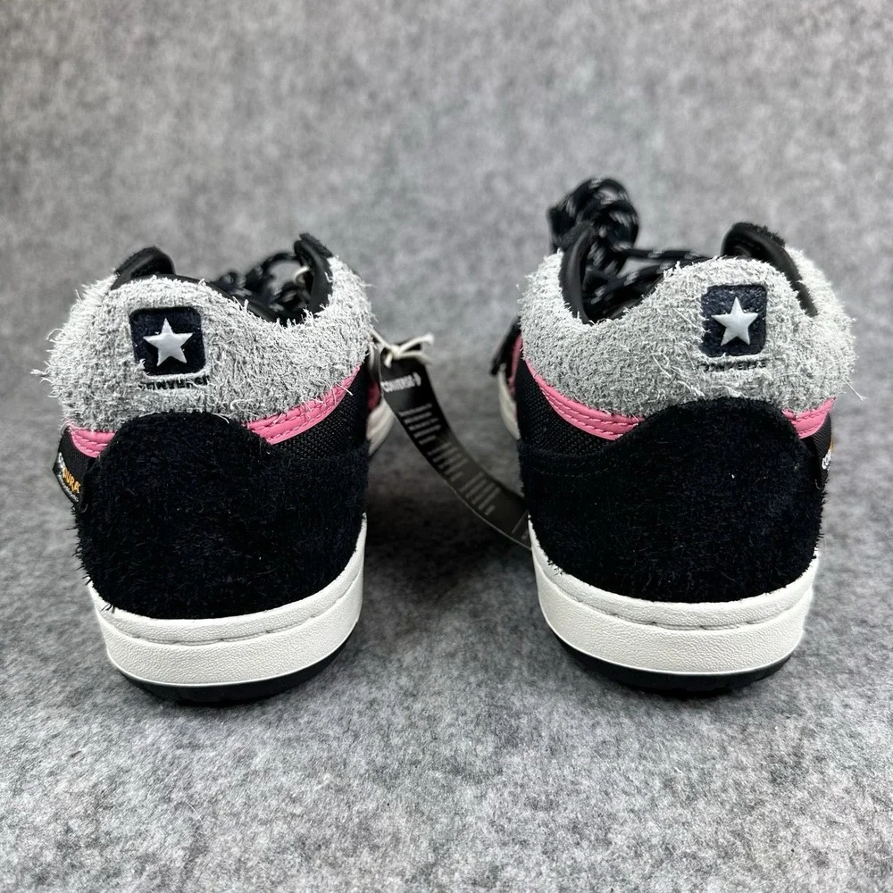 Converse CONS AS-1 Pro Black Pink Cordura Suede Skate Shoes A10586C Mens 4.5 NEW